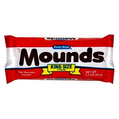 Mounds King Size (Pack of 18) logo