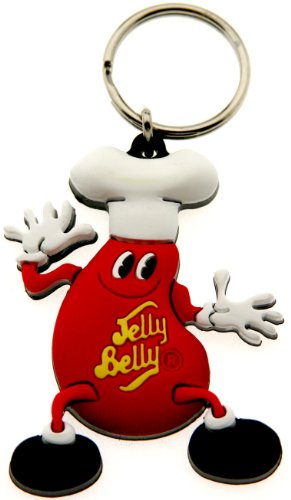 Mr. Jelly Belly Key Ring logo