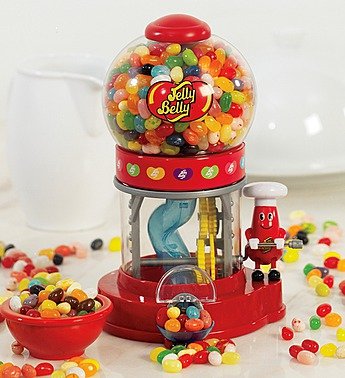 Mr Jelly Belly? Machine – Jelly Belly Machine logo