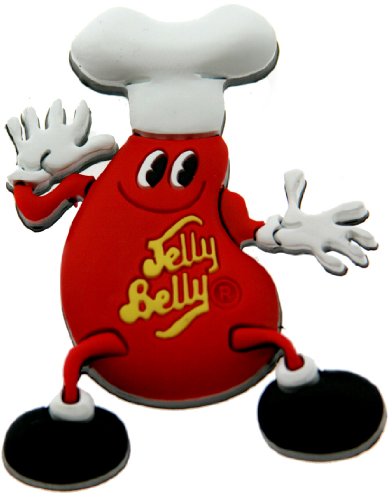 Mr. Jelly Belly Magnet logo