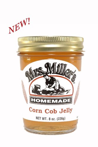 Mrs. Miller’s Corn Cob Jelly, 8-ounces logo