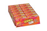 Mueller Quench Orange/fruit – 10 Stick Pack 24 Count Trays logo