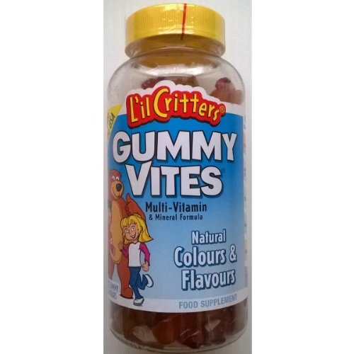 Multivitamin and Mineral Formula For Kids – Gummy Vites 275 Gummy Bears logo