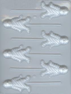 Mummy Pop Hard Candy Molds logo