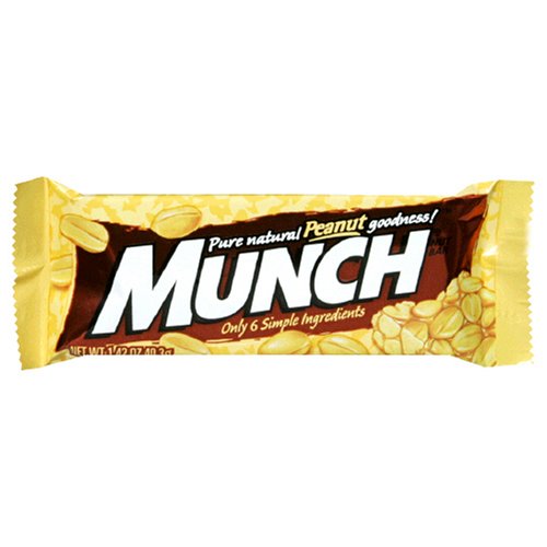 Munch Nut Bar, 1.42 ounce Bars (Pack of 36) logo