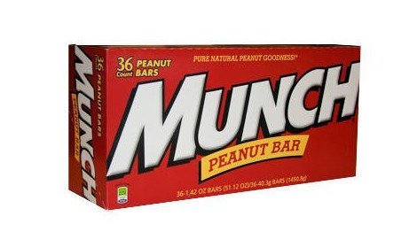 Munch Nut Bars logo