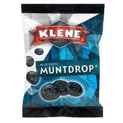 Munt (coins) Licorice Pieces 7oz Bag By Klene logo