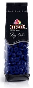 My Color M&m’s Dark Blue logo