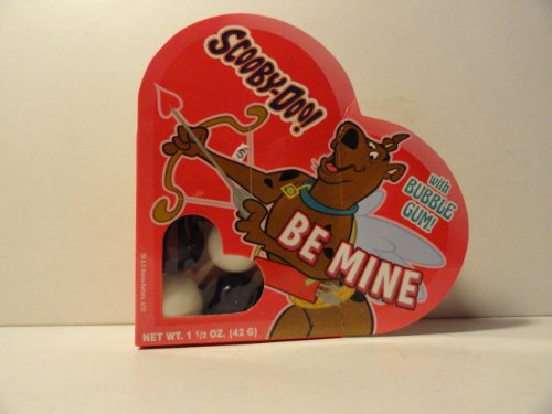 My Scooby-doo! Valentine With Bubble Gum logo