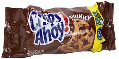 Nabisco King Size Chips Ahoy Chunky 8ct logo