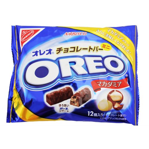 Nabisco-oreo Chocobar Mini Macadamia Chocolate Bar logo