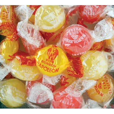 Napoleon Assorted Sours – Giant 7 Pound Bag (112 Ounces) logo