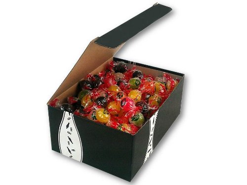 Napoleon Assortment – Lemon, Mixed Fruit, and Cola Sours In Gift Box, 1 Pound Bag logo