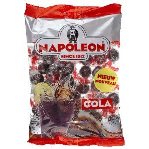 Napoleon Cola Sours, 7.94oz Bag logo