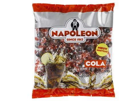 Napoleon Cola Sours Hard Candy With Lemon Sherbet (1 Kg. / 35 Oz.) logo