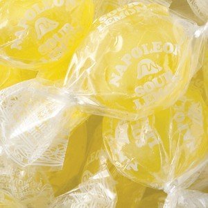 Napoleon Sour Bon Bons: Sour Lemon 7lb Bag logo