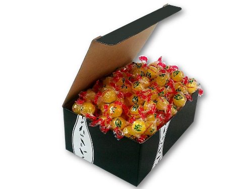 Napoleon Sour Lemon Candy In Gift Box (1-pound Bag) logo