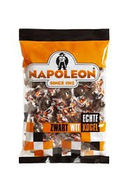 Napoleon Zwart Wit Kogel (black White Balls) 9.7 Oz Bag (Pack of 6) logo