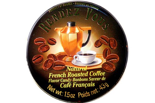 Natural French Roasted Coffee Flavor Candy (bonbons Saveur De Cafe Francais) – 1.5oz [pack of 3] logo