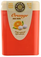 Natural Nectar Mini Mints Orange — 0.5 Oz logo