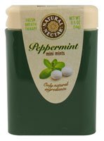 Natural Nectar Mini Mints Peppermint — 0.5 Oz logo