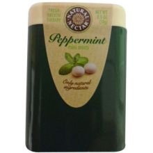 Natural Nectar Mini Mints, Peppermints, 0.5 ounce (Pack of 18) logo