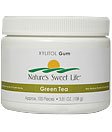 Nature’s Sunshine Xylitol Gum Freshen Breath Promotes Oral Health Green Tea (Pack of 2) logo