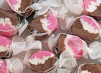 Neapolitan Taffy: 3 Lbs logo