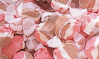 Neapolitan Taffy: 5 Lbs logo