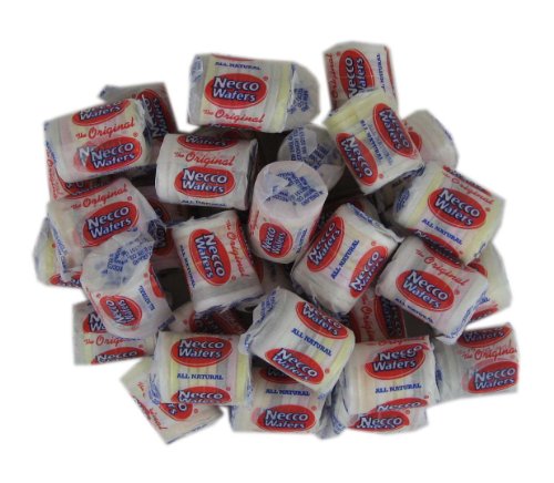 Necco Assorted Mini Wafer Rolls, 1lb logo