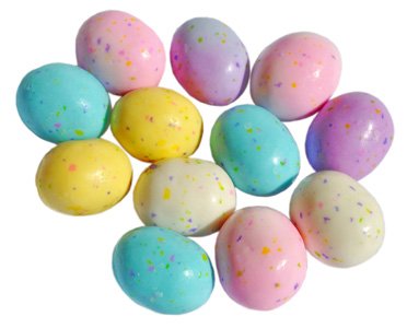 Necco Assorted Speckled Ini Malted Milk Eggs, 1lb logo