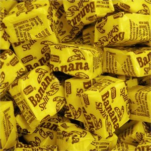 Necco Banana Split Candy Chews 5lb Bag logo