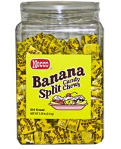 Necco Banana Splits 240ct Tub logo