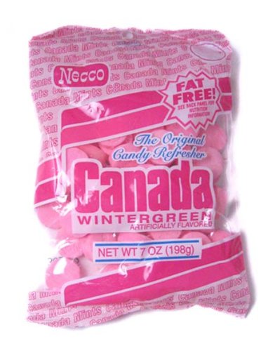 Necco Canada Wintergreen – 24 Pack logo