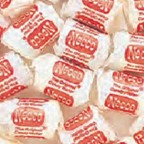 Necco Mini Wafer Rolls 1lb Bag logo