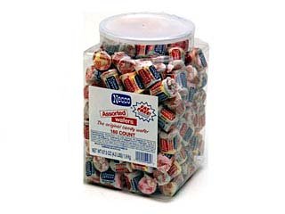 Necco Mini Wafers logo