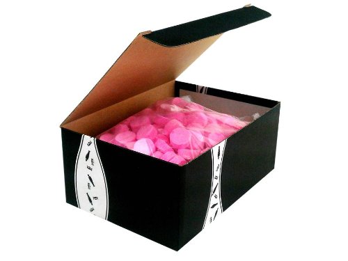 Necco Pink Wintergreen Canada Mints, 1lb Bag In A Gift Box logo