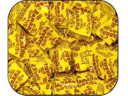 Necco Taffy – Banana Split, 5 Lb Bag logo