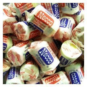 Necco Wafers Mini Rolls ~ 3 Pound ~ logo