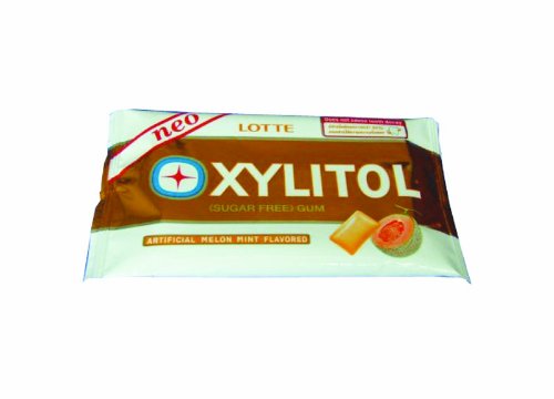 Neo Lotte Xylitol Chewing Gum Sugar Free Melon Mint Amazing Of Thailand logo