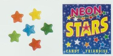 Neon Stars Bulk Candy logo