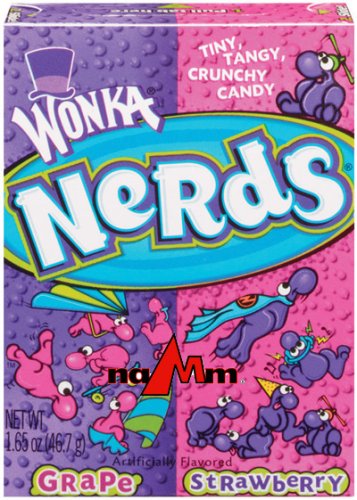 Nerds 36-packs Grape & Strawberry logo