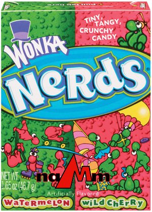 Nerds 36-packs Watermelon & Wild Cherry logo