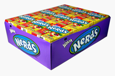 Nerds Apple/watermelon & Lemonade/wild Cherry 36 Packs logo