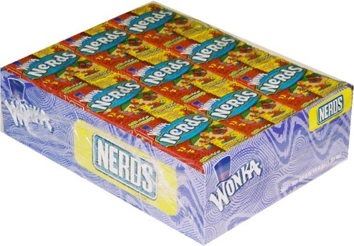 Nerds Double Dipped Candy 36ct – Apple/watermelon & Lemonade/wild Cherry logo