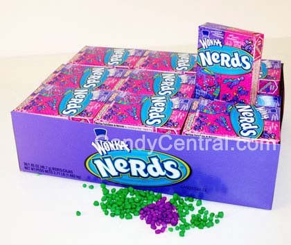 Nerds Grape Strawberry Candy (Pack of 36) logo