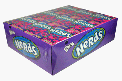 Nerds Grape/strawberry 36 Packs logo