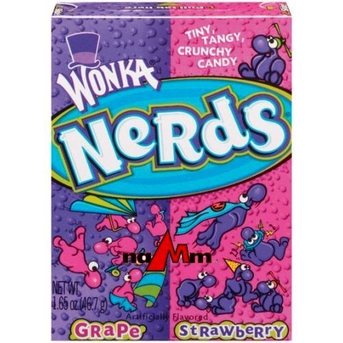 Nerds Grape/strawberry (Pack of 36) logo