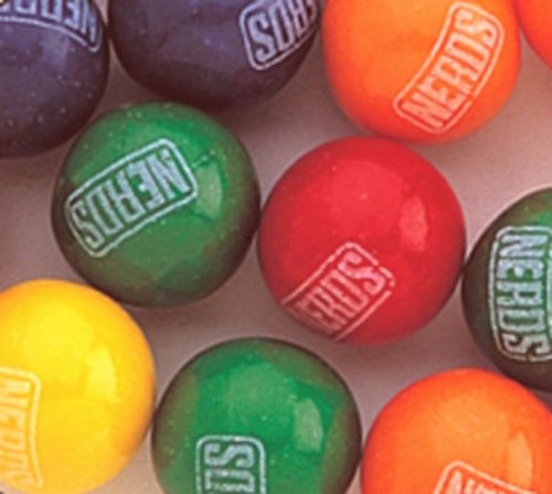 Nerds Gumballs 1lb Bag logo