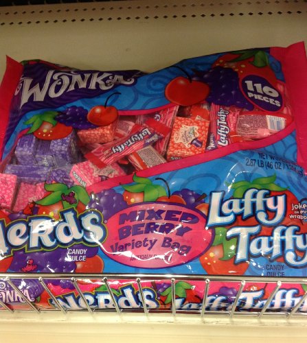 Nerds Laffy Taffy Mixed Berry Variety Bag 110pcs logo